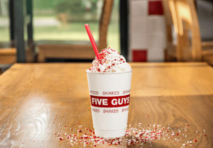 Candy Cane-Milkshakezusatz