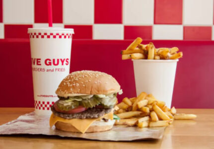 Five Guys-Standort Heathrow